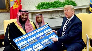 لا يرغب ترامب بوقف تصدير السلاح للسعودية بعد الصفقات الضخمة الأخيرة - جيتي