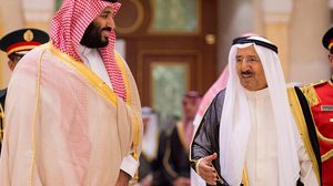 ابن سلمان زار الكويت نهاية الشهر الماضي وعقد مباحثات مع أميرها حول المنطقة المحايدة بين البلدين- جيتي