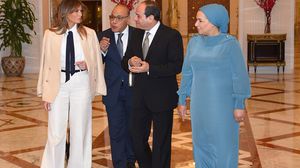 ميلانيا وصلت مصر في ختام جولة أفريقية- الرئاسة المصرية