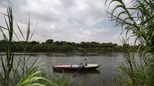 خلاف مصري سوداني إثيوبي بسبب السد الذي تقيمه الأخيرة على نهر النيل - جيتي