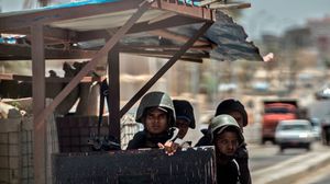 تشهد شبه جزيرة سيناء عمليات عسكرية متكررة للجيش المصري منذ الانقلاب العسكري في عام 2013- جيتي