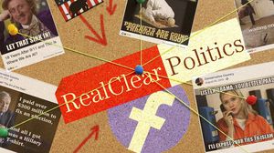 لدى موقع RealClear Media صفحة "فيسبوك" مليئة بمنشورات اليمين المتطرف- ديلي بيست