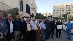 سلمت الخارجية الأردنية القائم بأعمال سفارة إسرائيل مذكرتي احتجاج- صفحة خليل عطية عبر فيسبوك