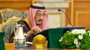 الملك السعودي أدخل المستشفى لإجراء فحوصات- واس