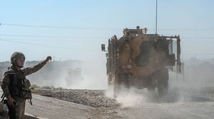 تمكن الجيش التركي والجيش السوري الحر من السيطرة على 11 قرية- جيتي 