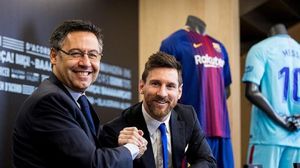 ينتهي عقد ميسي الساري مع برشلونة بانقضاء موسم 2020-2021- فيسبوك