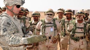 كانت الولايات المتحدة أعلنت نشر نحو 3000 جندي في السعودية بينها أسراب من الطائرات المقاتلة- جيتي