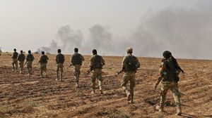 التشكيل المسلح التابع للمعارضة السورية متحالف مع تركيا في الشمال ضد الوحدات الكردية- جيتي