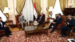 وفد من قسد التقى السبت في القاهرة وزير الخارجية المصري- صفحة الخارجية المصرية