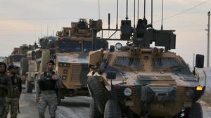 تركيا أطلقت عملية نبع السلام شرق نهر الفرات- جيتي