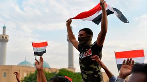 التسريبات تأتي في وقت علّق فيه المحتجون تظاهرات واسعة في بغداد وعدد من المحافظات إلى ما بعد "أربعينية الحسين"- جيتي