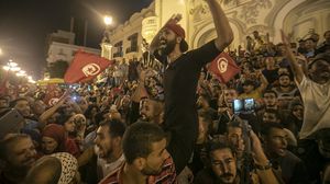 التونسيون احتفلوا الأحد بفوز قيس سعيد- تويتر