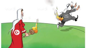 كاريكاتير تونس الثورة