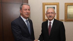 وزير الدفاع التركي التقى زعماء المعارضة التركية أمس- الإعلام التركي