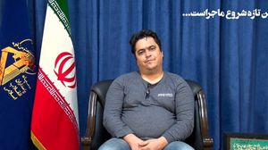 مصادر إيرانية قالت إن روح الله زم اعتقل في دبي وسلمته الإمارات لطهران- تويتر 