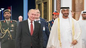 ولي عهد أبو ظبي استقبل بوتين ووقع معه اتفاقيات عدة- وكالة وام الإماراتية