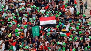 اتهمت أحزاب وفعاليات فلسطينية الاتحاد السعودي لكرة القدم بالتطبيع مع اسرائيل- تويتر