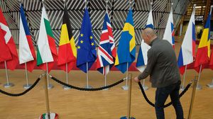 تواصلت الأربعاء المفاوضات بين لندن ودول الاتحاد الأوروبي للتوصل إلى اتفاف بشأن خروج بريطانيا- جيتي 