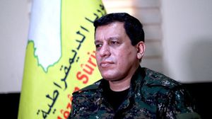 قائد قوات سوريا الديمقراطية المعروف باسم "مظلوم كوباني"- جيتي