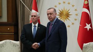 أردوغان وبنس- الأناضول
