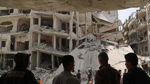 واشنطن بوست: قد تصبح إدلب أسوأ أزمة إنسانية في الحرب الأهلية في سوريا- جيتي