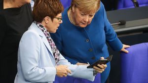 الوزيرة الألمانية أشارت إلى أنها ستطرح المقترح خلال اجتماع وزراء دفاع حلف شمال الأطلسي "ناتو"- جيتي