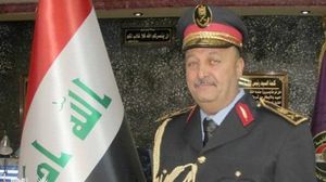 وسائل إعلام عراقية قالت إن اللواء علي اللامي هو قائد الفرقة الرابعة بالشرطة الاتحادية- تويتر 