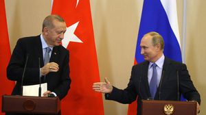  بوتين يعتزم زيارة أنقرة للقاء نظيره أردوغان في الأسبوع الأول من كانون الثاني/ يناير المقبل- جيتي