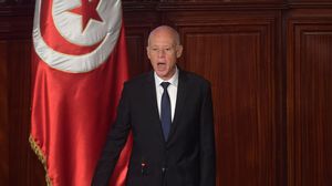سعيد أدى اليمين الدستورية رئيسا لتونس أمام البرلمان التونسي- جيتي