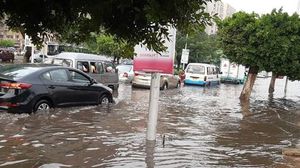 تداول عشرات الصور والمقاطع التي تظهر حجم الأضرار التي تعرضت لها محافظات مصرية جراء الأمطار- تويتر