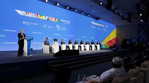 انطلاق القمة الروسية الإفريقية ومنتدى "روسيا-إفريقيا" الاقتصادي بمدينة سوتشي الروسية- جيتي