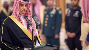 وزير الخارجية الأمير فيصل بن فرحان أكد على التعاون العسكري بين البلدين- واس