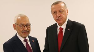 التقى الرجلان على هامش مؤتمر "تي آر تي وورلد" في إسطنبول- الرئاسة التركية على "تويتر"