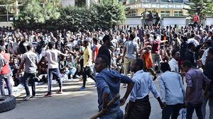 أديس أبابا تشهد احتجاجات واسعة بسبب مقتل مغن- جيتي