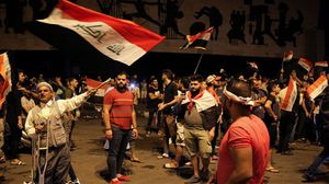 المظاهرات في العراق مستمرة بدفع من أزمة الكهرباء التي تعصف في البلاد مع الحر- جيتي