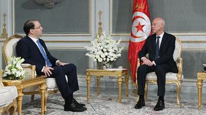 الغنوشي أطلع رئيس الدولة على مستجدات تشكيل الحكومة- رئاسة الجمهورية التونسية فيسبوك