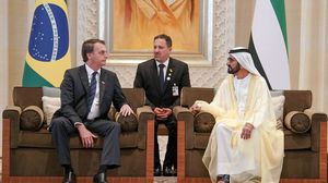 يزور بولسونارو الإمارات ضمن جولة مدتها عشرة أيام في آسيا والشرق الأوسط بهدف جذب الاستثمارات إلى بلاده- وام