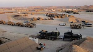 معسكر التاجي شمال بغداد يحوي عددا من الجنود الأمريكيين المتمركزين في العراق- تويتر