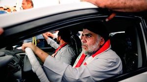 الصدر عاد إلى النجف الثلاثاء بعد زيارة لإيران- تويتر