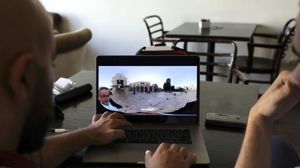 يحتوي التطبيق مقاطع فيديو بزاوية 360 درجة للمدن الفلسطينية- تويتر 