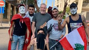 كان جابر نشر صوره من ساحة الشهداء وهو يشارك في الانتفاضة اللبنانية