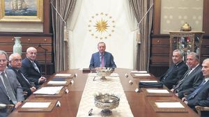  قرر أردوغان في أيار/ مايو الماضي تشكيل المجلس الاستشاري الأعلى في البلاد- صباح التركية