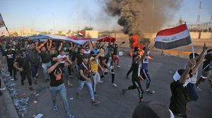 وكانت احتجاجات عارمة ضد الفساد في 2019 عمت المدن العراقية واستمرت أشهرا- جيتي