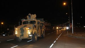 التعزيزات العسكرية التركية تتواصل باتجاه الحدود السورية- الأناضول
