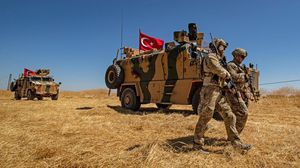 تعرضت قاعدة تركية في منطقة دابك التابعة لمدينة تل رفعت السورية لهجوم- جيتي