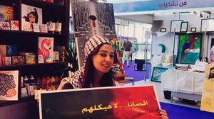 هبة اللبدي تحمل الجنسية الأردنية وأعلنت الإضراب منذ تاريخ 24 أيلول/ سبتمبر الجاري- تويتر