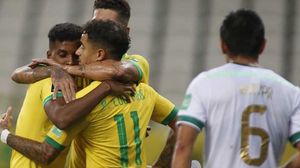 ولم يسبق للبرازيل خسارة مباراة على أرضها في تصفيات كأس العالم- أ ف ب
