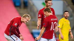 حقق المنتخب النرويجي انتصارين مقابل هزيمة أمام النمسا 1-2- النرويج / تويتر