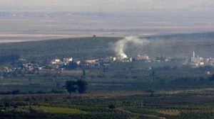 جيش الاحتلال قصف أهدافا في سوريا بالمدفعية- الأناضول
