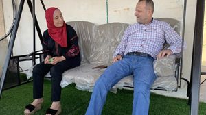 جنان انتظرت خطيبها الأسير عبد الكريم 18 عاما قبل أن يتزوجا أخيرا- يوتيوب